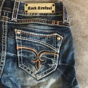 Rock Revival shorts